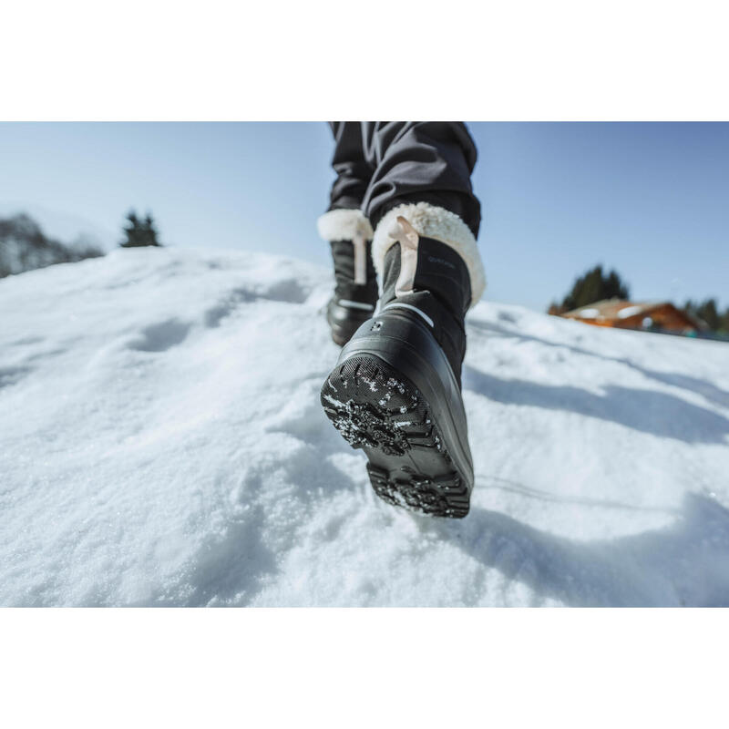 Winterstiefel Kinder Gr. 30–38 warm wasserdicht Winterwandern - SH900