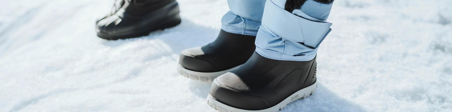 HOW TO CHOOSE YOUR SNOW BOOTS 
