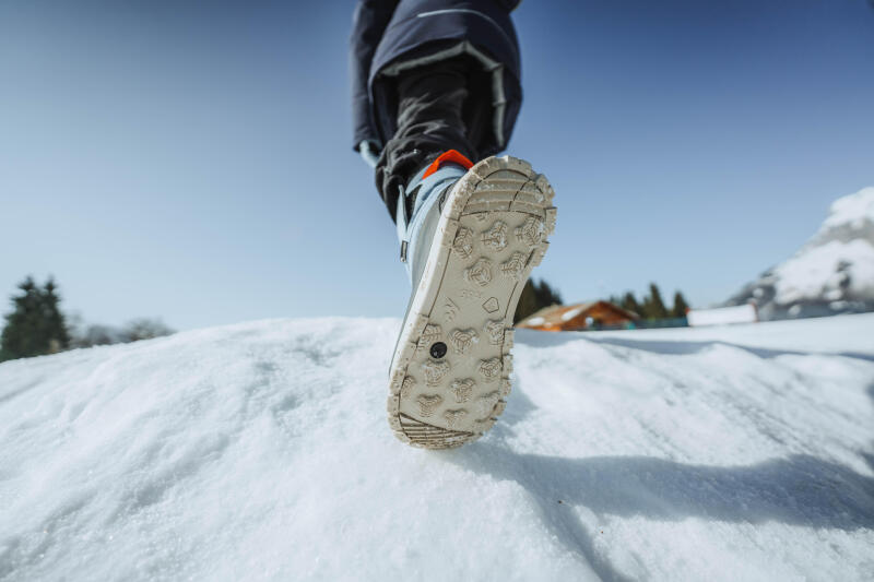 Buty turystyczne śniegowce dla dzieci Quechua SH500 Warm wodoodporne