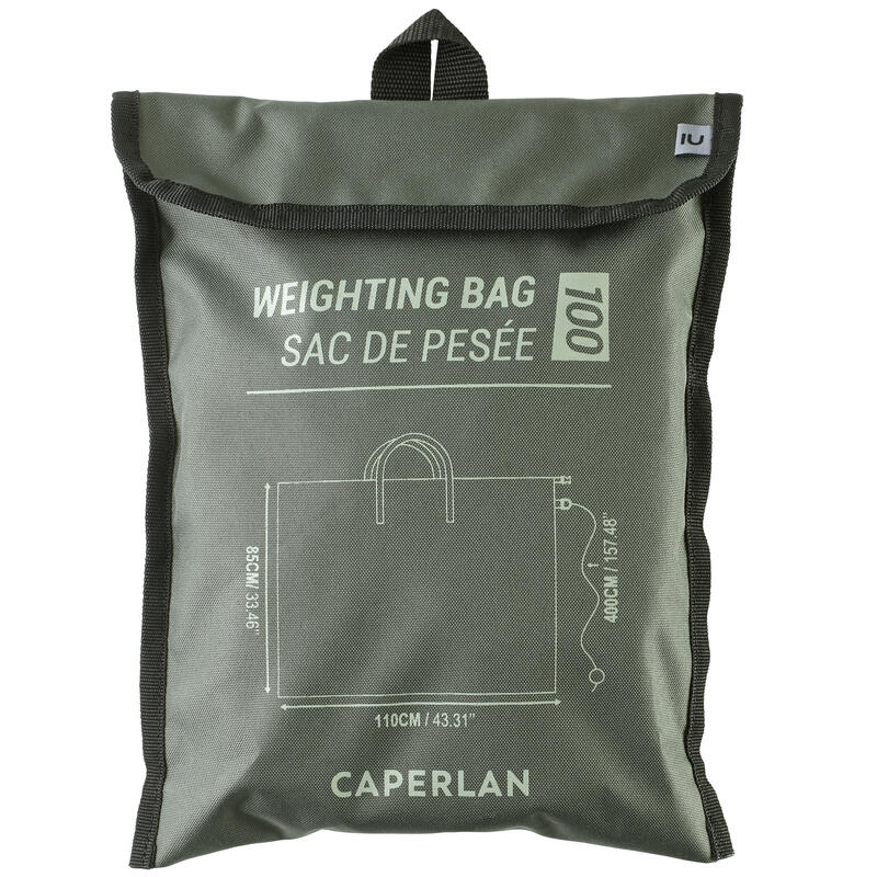 Bolsa Pesaje Carpfishing 100