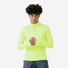 T-shirt running visibilité manches longues chaud homme -  Warm Day Visibility