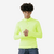 T-shirt running visibilité manches longues chaud homme -  Warm Day Visibility