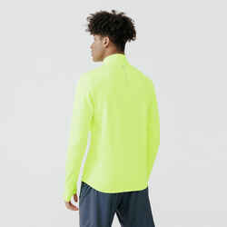 Men's warm long-sleeved high-visibility T-shirt -  Warm Day Visibility