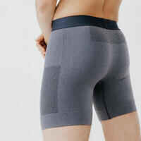 DRY PERF 900 MEN'S RUNNING BOXERS BLUE GREY