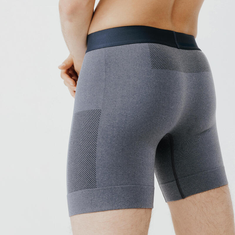 Boxer running uomo DRY PERF 900 grigio-azzurro