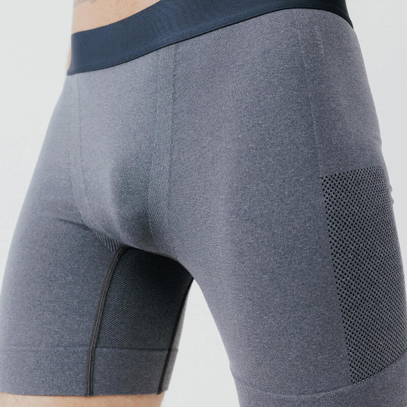 Boxer running uomo DRY PERF 900 grigio-azzurro