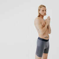 DRY PERF 900 MEN'S RUNNING BOXERS BLUE GREY