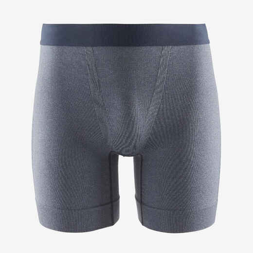 
      Funktionsunterhose Lauf-Boxershorts Herren atmungsaktiv - Dry Perf 900 grau/blau
  