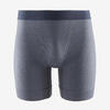 Boxershort voor hardlopen heren Dry Perf 900 grijs blauw