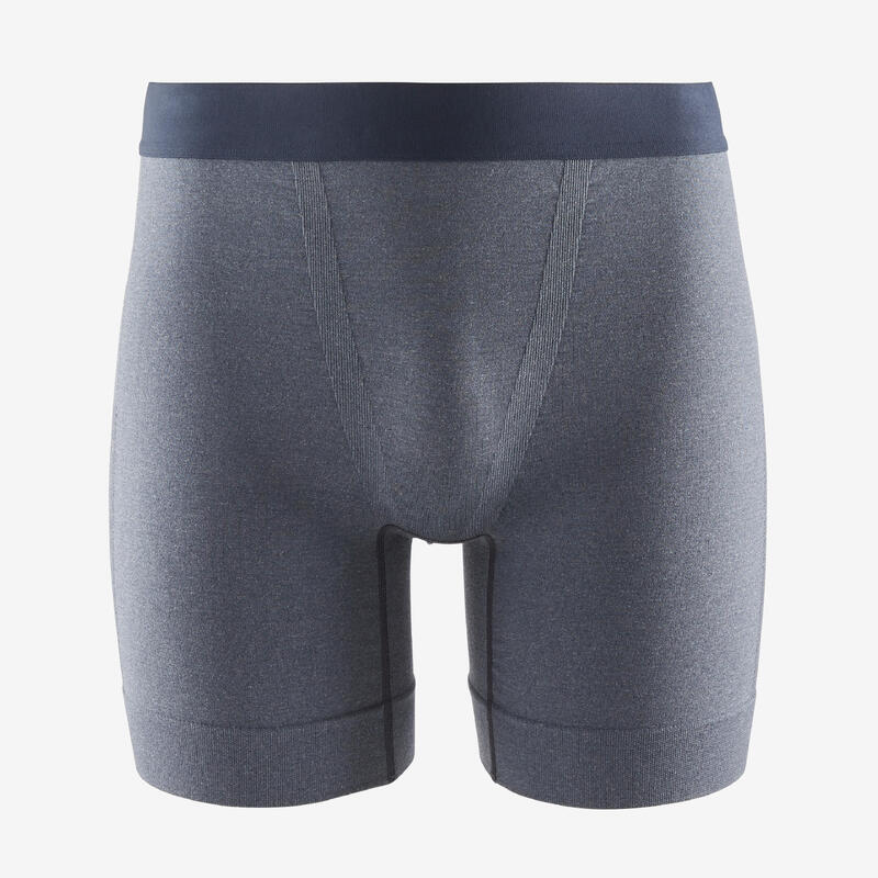 BOXER DE RUNNING HOMME DRY PERF 900 GRIS BLEU