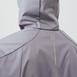 Eh calculadora despierta Chaqueta cortavientos Running Hombre perlante Kalenji Run Rain | Decathlon