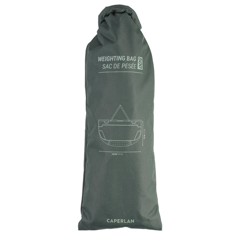 Bolsa Pesaje Carpfishing 500