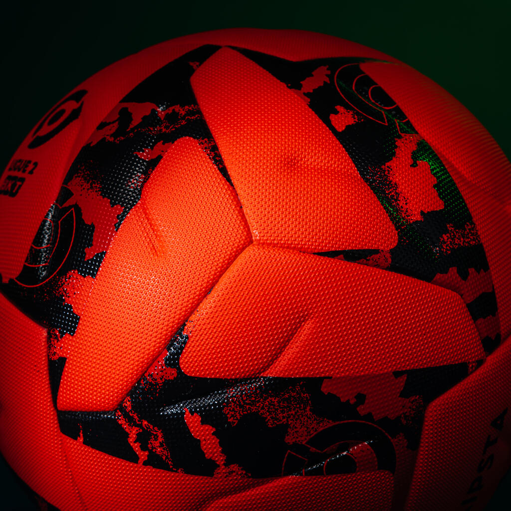 BKT Ligue 2, uradna nogometna žoga za zimsko tekmo 2023