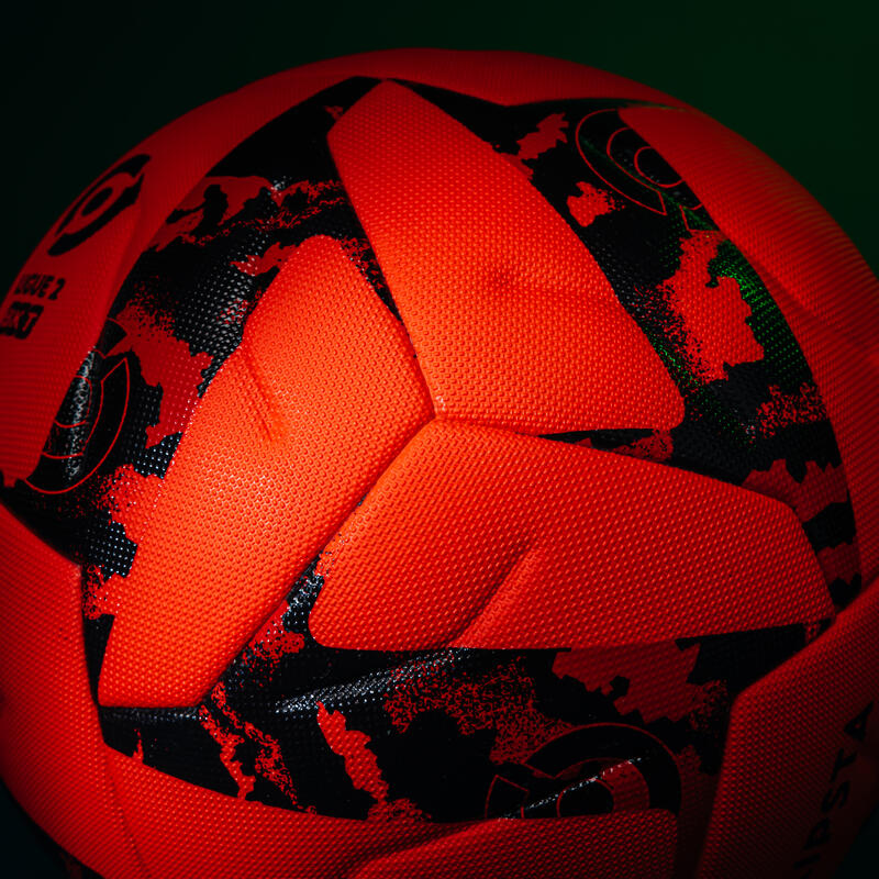 Minge Fotbal Ligue 2 BKT Official Match Ball Sezon iarnă 2022