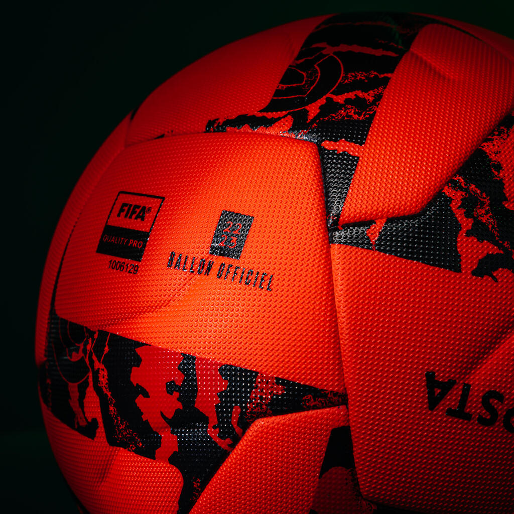 BKT Ligue 2, uradna nogometna žoga za zimsko tekmo 2023