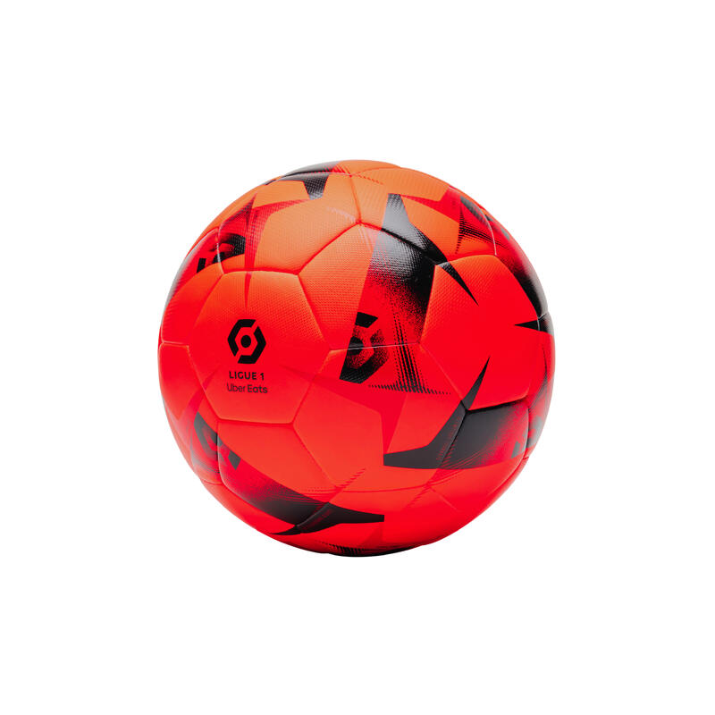 2022 年法國足球甲級聯賽5號足球 (球迷版) - 紅色