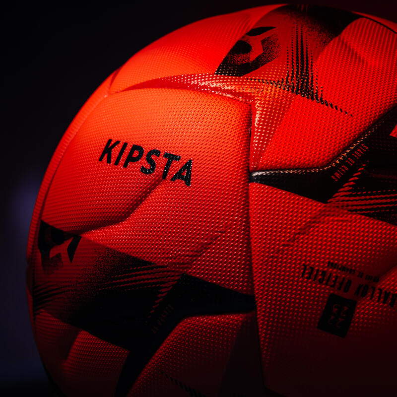 Piłka do piłki nożnej Kipsta League 1 Uber Eats Officiel Match Ball zima 2022