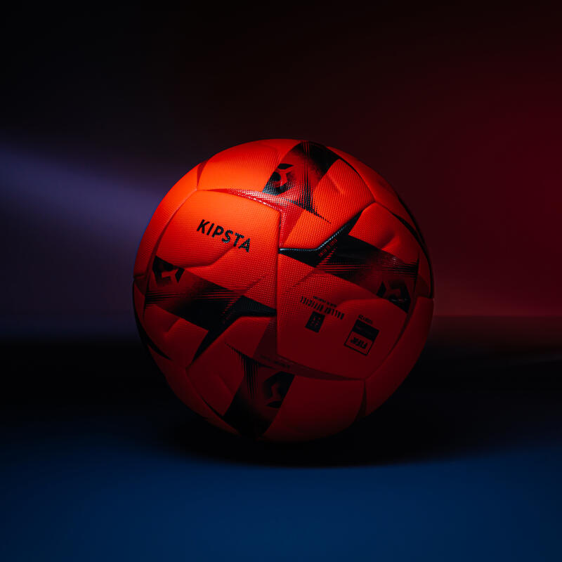 Piłka do piłki nożnej Kipsta League 1 Uber Eats Officiel Match Ball zima 2022