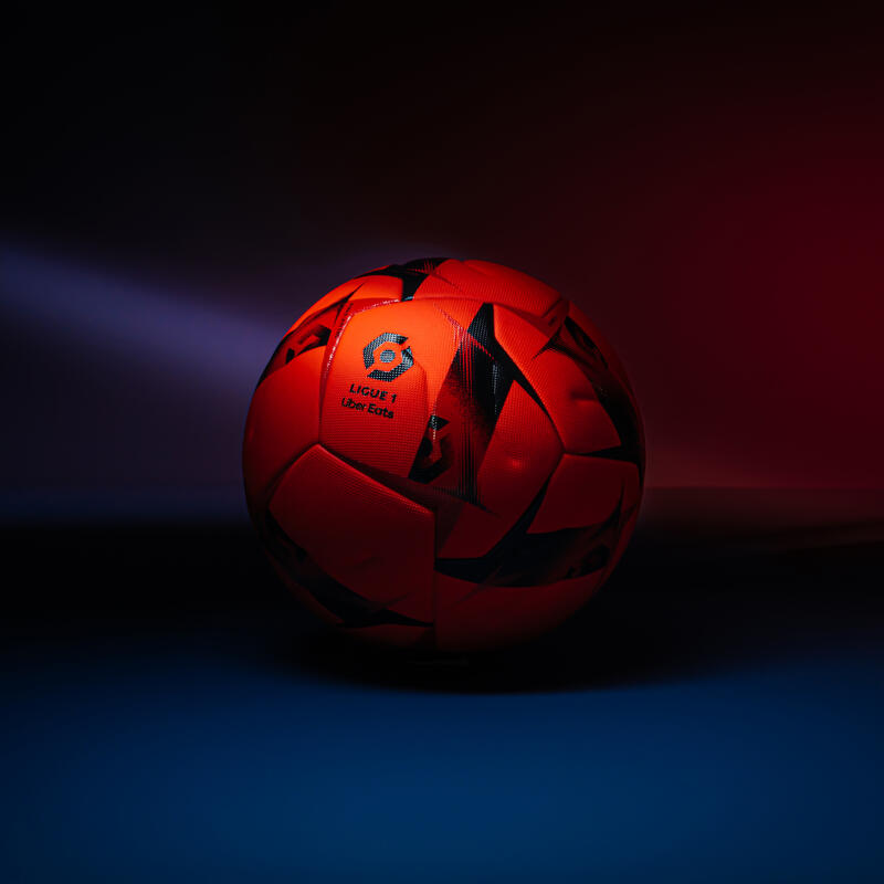Minge Fotbal Ligue 1 Uber Eats Official Match Ball Sezon iarnă 2022