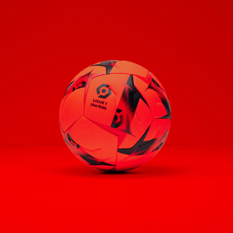 BALLON DE FOOTBALL LIGUE 1 UBER EATS OFFICIEL MATCH BALL HIVER 2022
