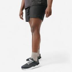 Short running respirant homme - Dry noir (du 4XL au 5XL)
