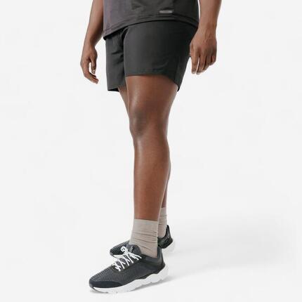 Short running respirant homme - Dry noir (du 4XL au 5XL)