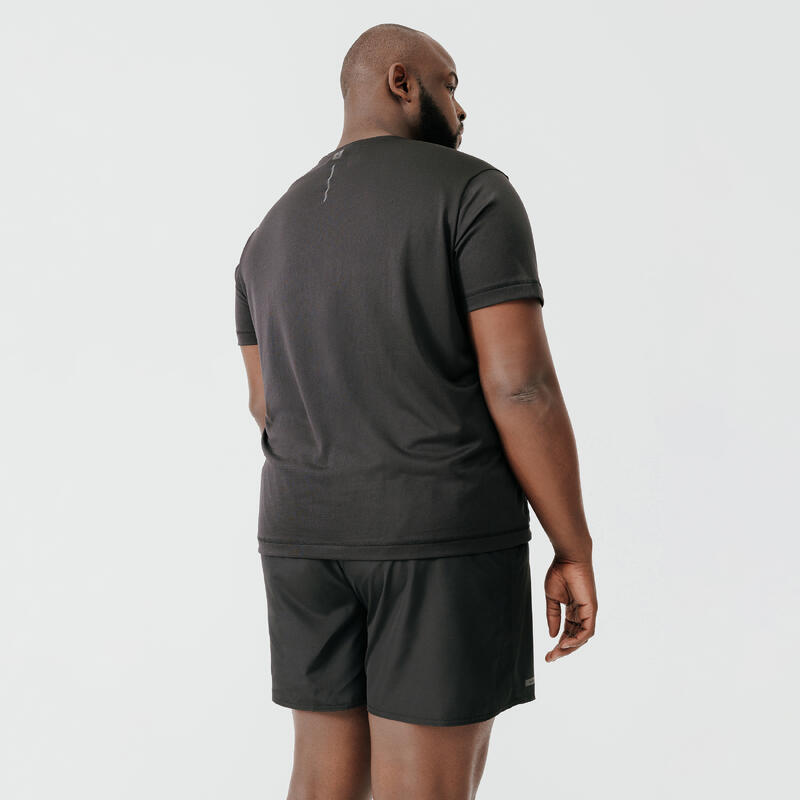 Laufshorts Herren atmungsaktiv 4XL bis 5XL - Dry schwarz