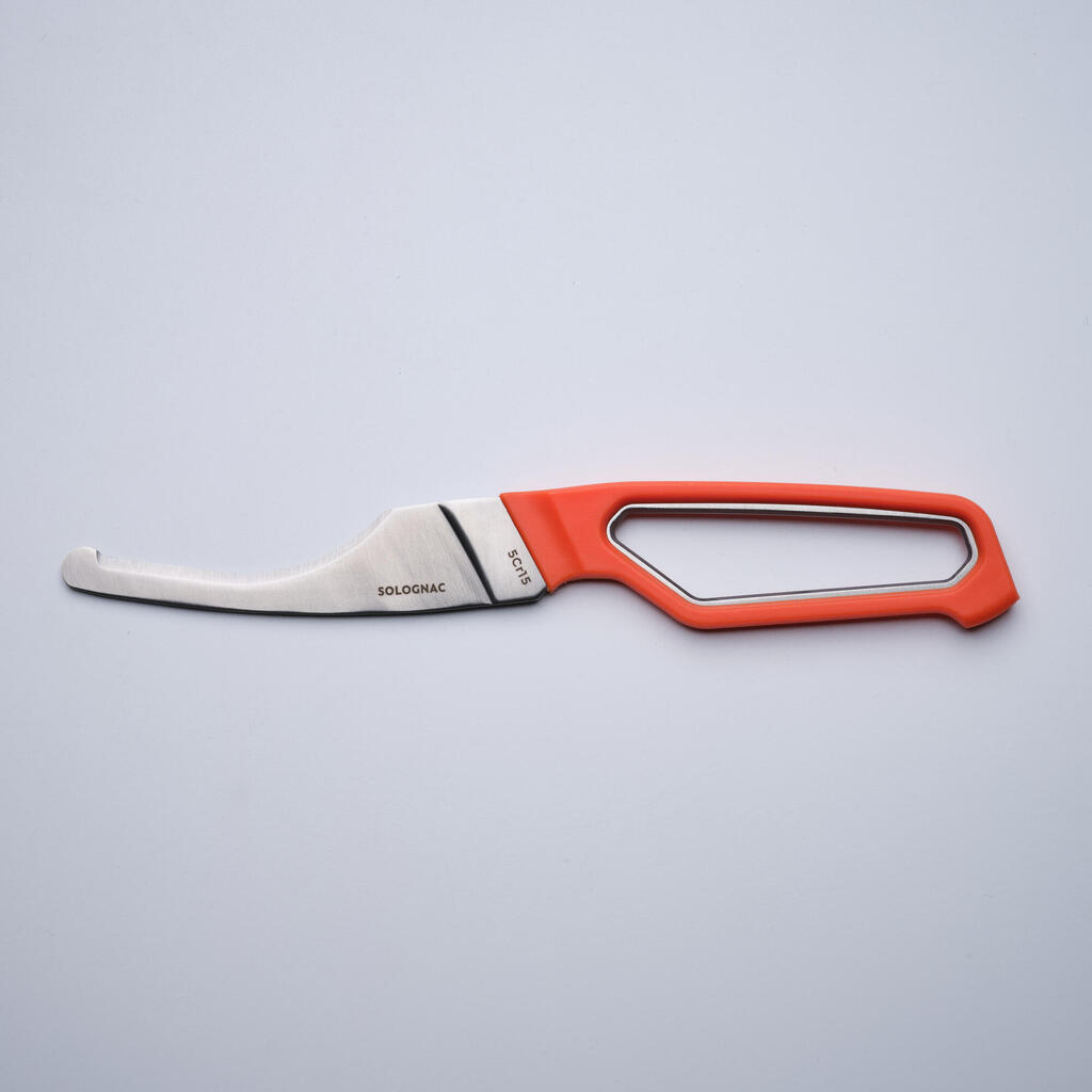 Dreiteiliges Messerset Wildbret Leicht Kompakt orange