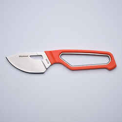 Lightweight, compact set of 3 game knives - orange