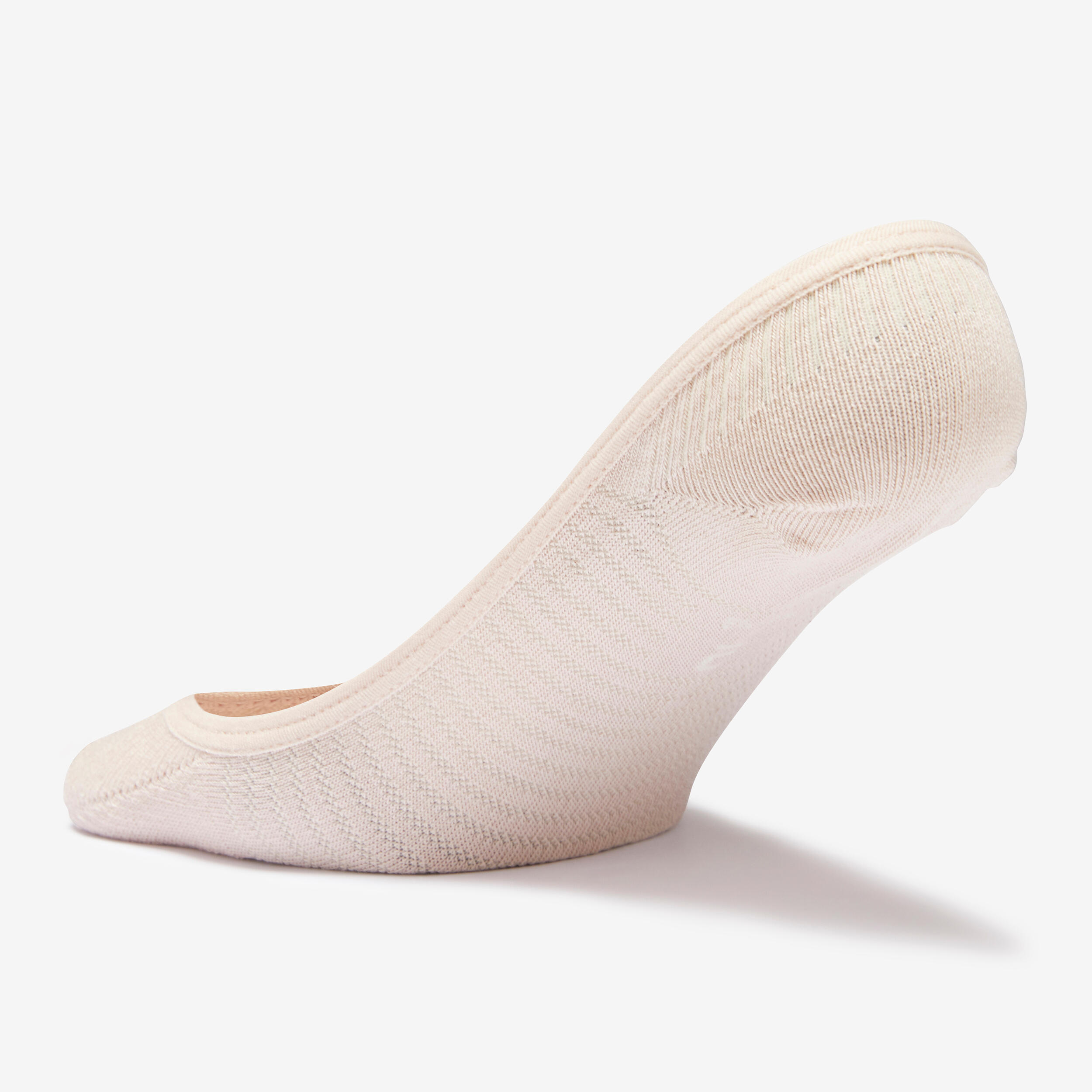 Low Ballerina Socks - Deocell URBAN WALK pack of 2 pairs - beige nude 3/4