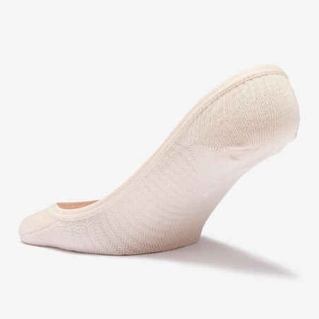 Low Ballerina Socks Urban Walk 2-Pack - nude beige