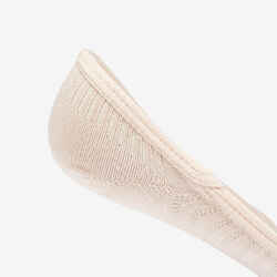 Low Ballerina Socks Urban Walk 2-Pack - nude beige