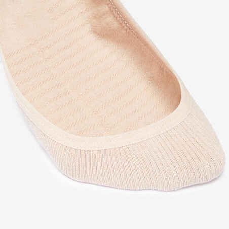 Low Ballerina Socks Urban Walk 2-Pack - nude beige