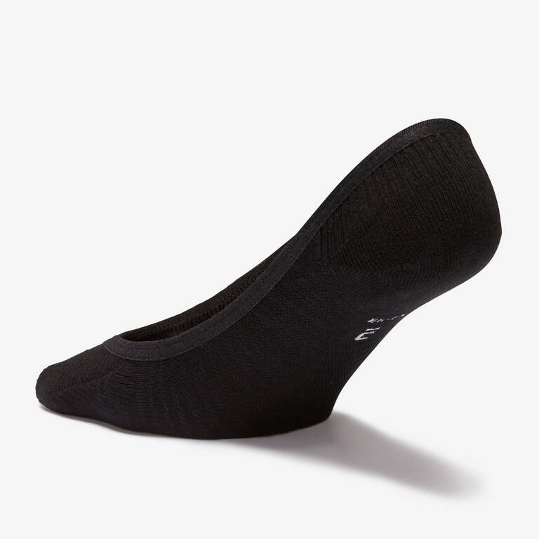 Low Ballerina Socks - Deocell Tech URBAN WALK pack of 2 pairs - black