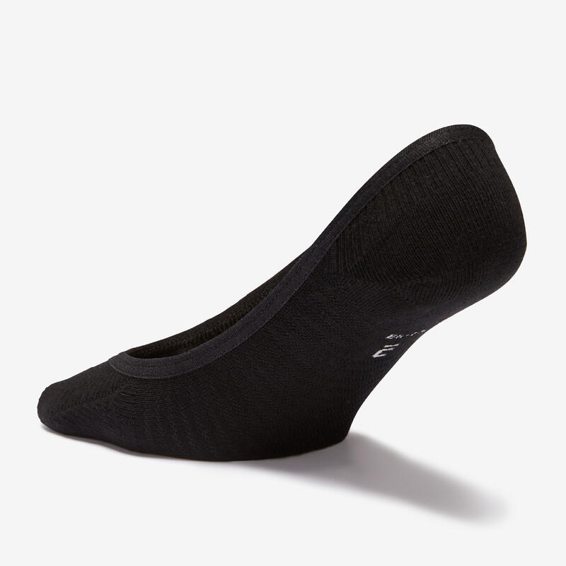 Set 2 perechi Şosete scurte Mers Ballerina Deocell tech Negru 