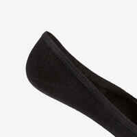 Low Ballerina Socks - Deocell Tech URBAN WALK pack of 2 pairs - black