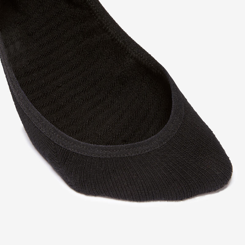 Set 2 perechi Şosete scurte Mers Ballerina Deocell tech Negru 
