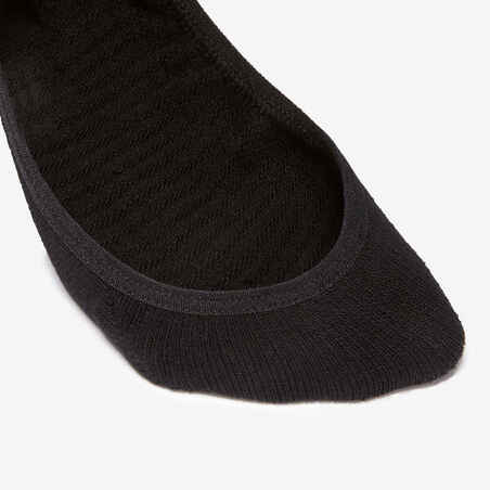 URB/N W/LK Ballerina Socks 2-Pack - black