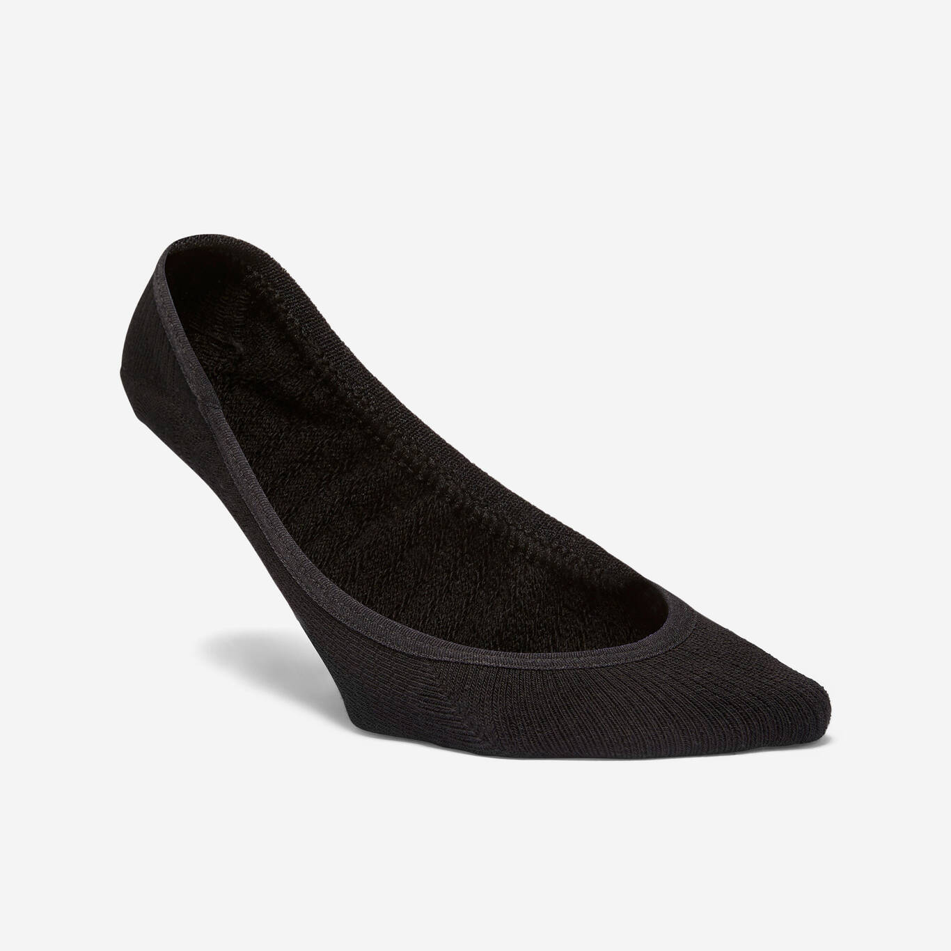 Low Ballerina Socks - Deocell Tech URBAN WALK pack of 2 pairs - black Low Ballerina Socks - Deocell Tech URBAN WALK pack of 2 pairs - black