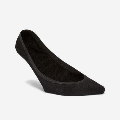 Calze URBAN WALK basse ballerine deocell nere x2