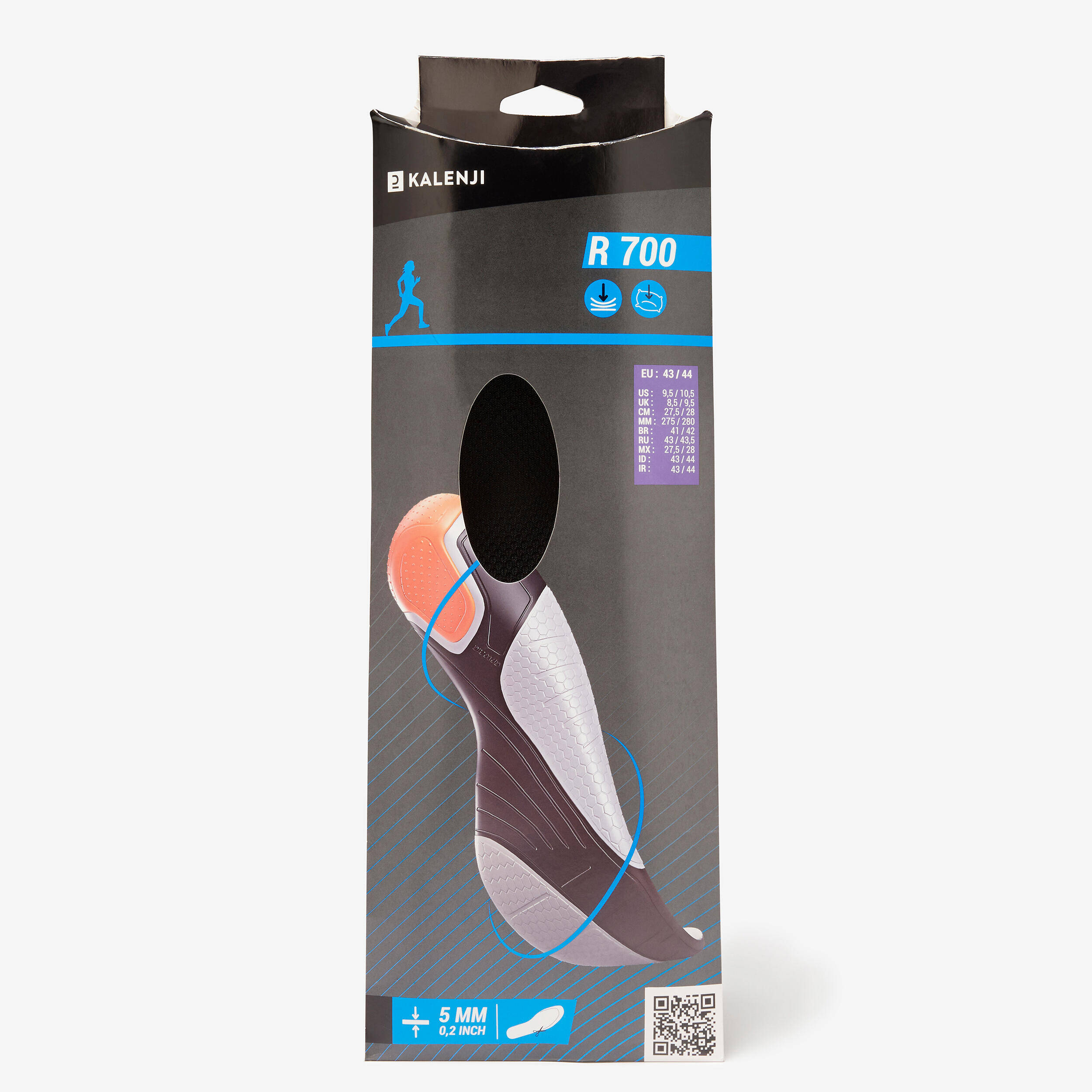 R700 insoles -  4