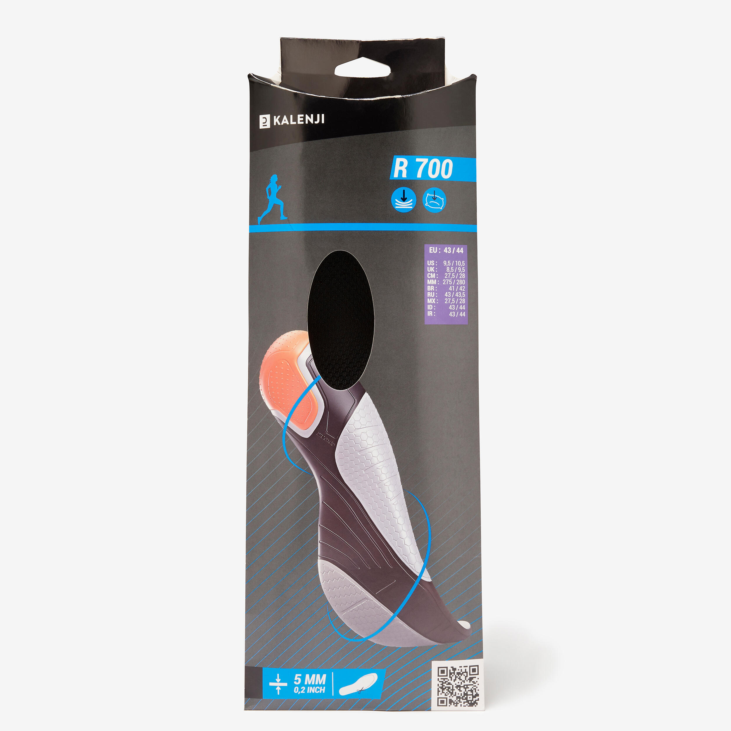 R700 insoles 4/4