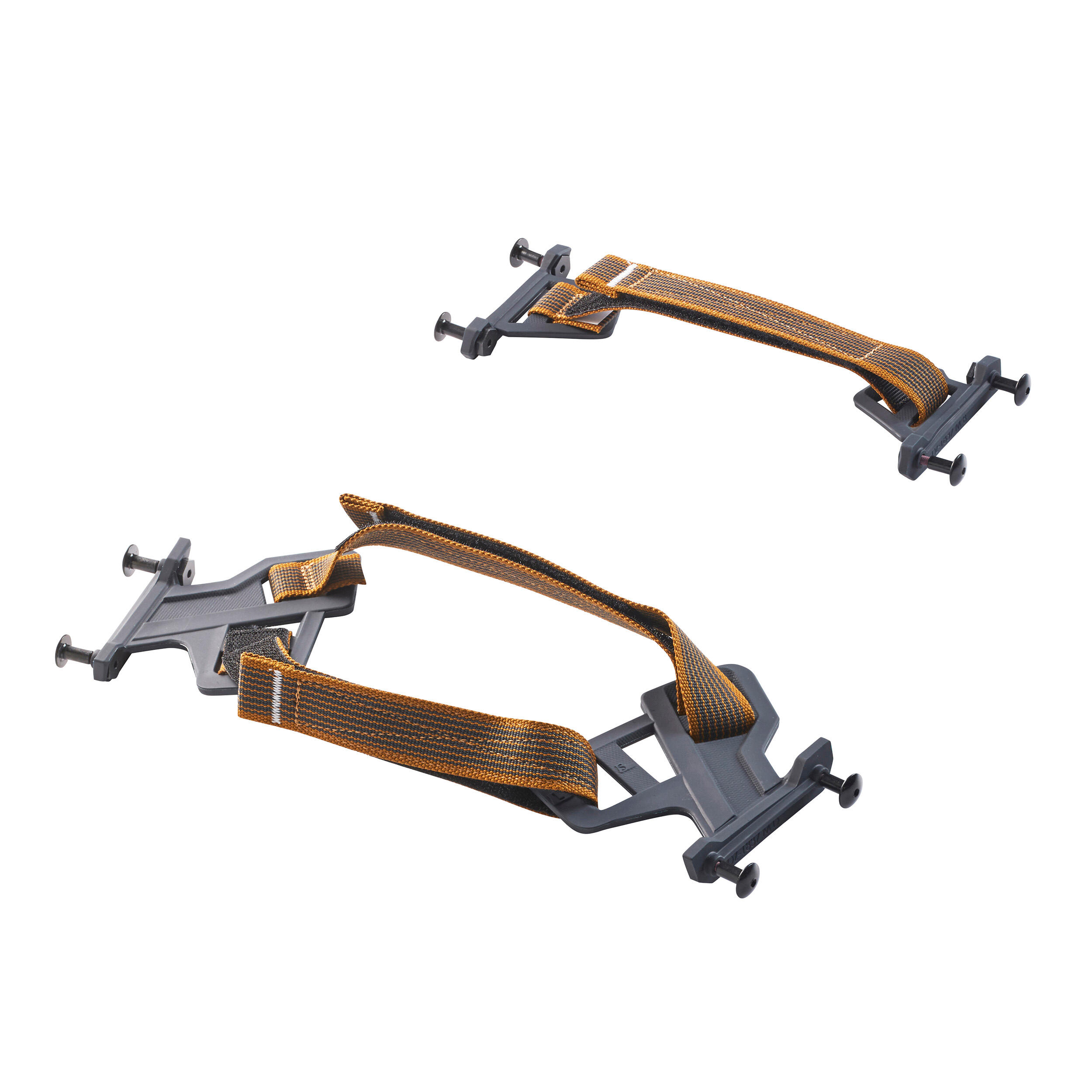 Quechua - Kit De Fixation Pour Raquettes A Neige Sh100 Easy Pied Gauche Et Taille L. - Fixation - Sac A Dos Accessoires Randonnee Trek - Marron - Taille Unique - Decathlon
