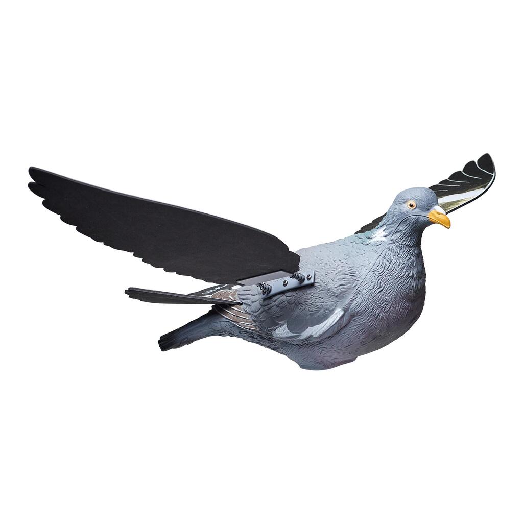 Paukščio jaukas „520“ plazdančiais sparnais