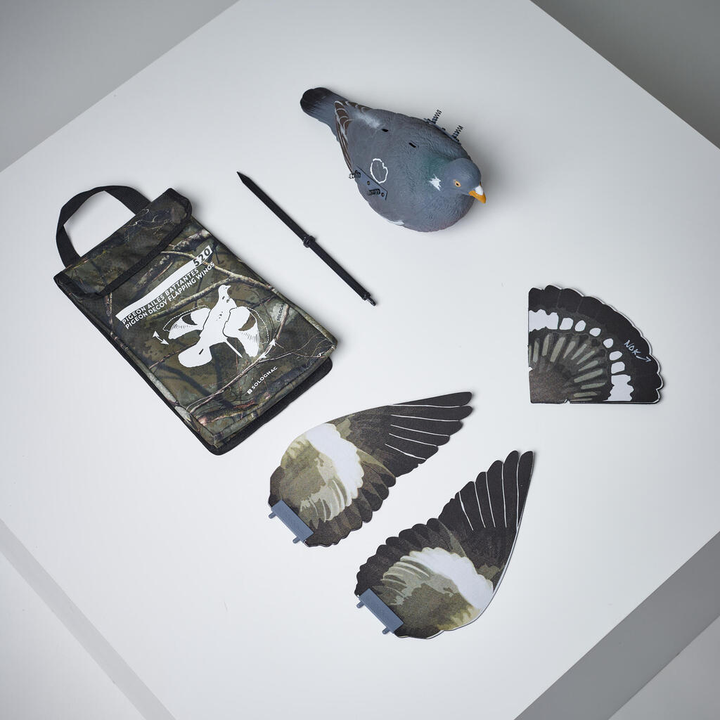 FLAPPING WING GAME BIRD DECOY 520