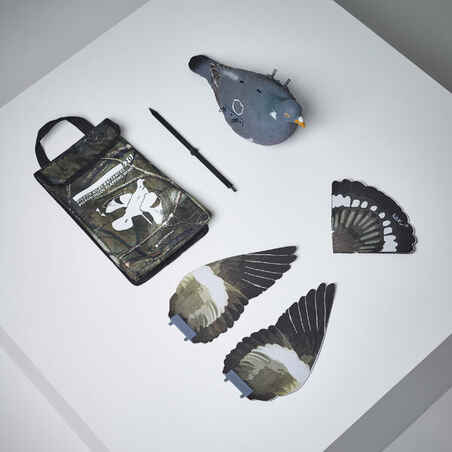 FLAPPING WING GAME BIRD DECOY 520