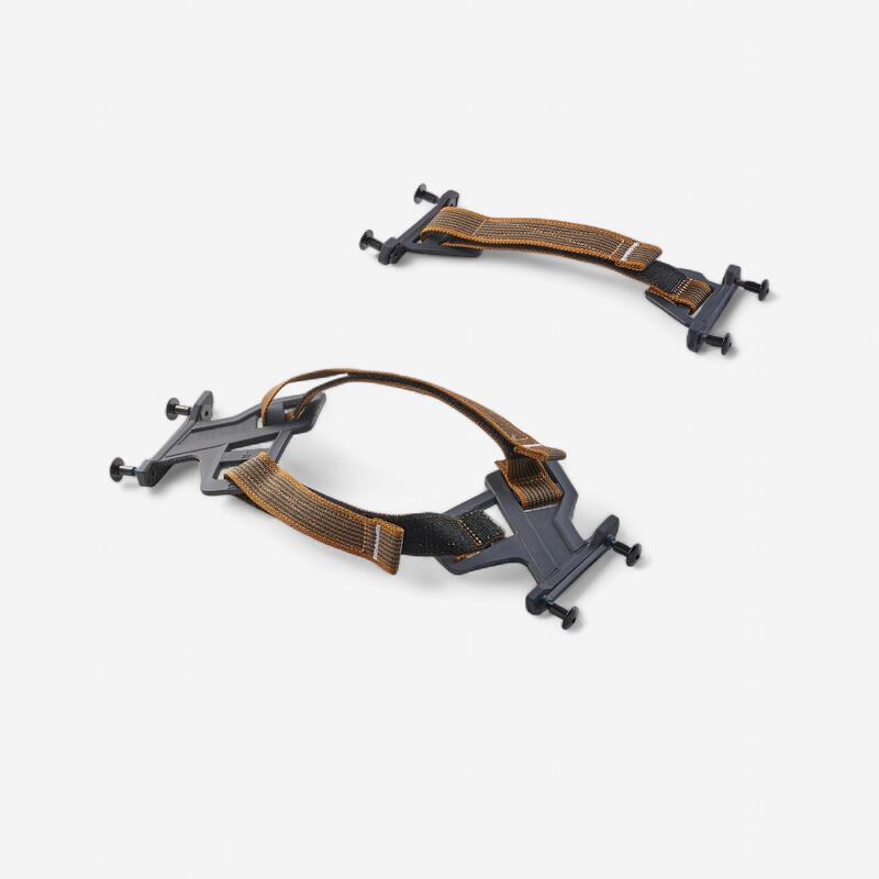 SH100 Easy Right Foot Size L Snowshoe Binding Kit. QUECHUA Decathlon