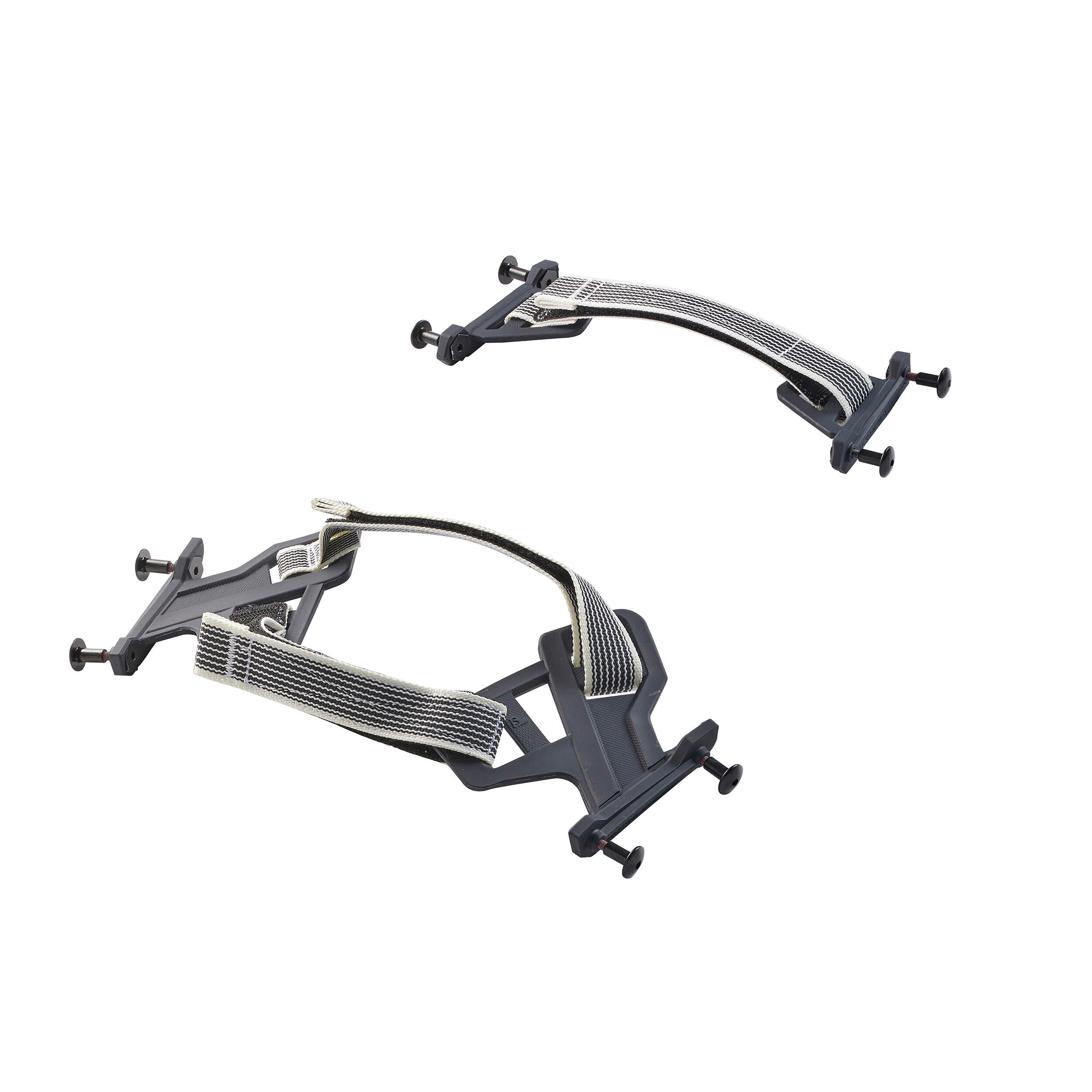Quechua - Kit De Fixation Pour Raquettes A Neige Sh100 Easy Pied Gauche Et Taille M. - Fixation - Sac A Dos Accessoires Randonnee Trek - Blanc - Taille Unique - Decathlon