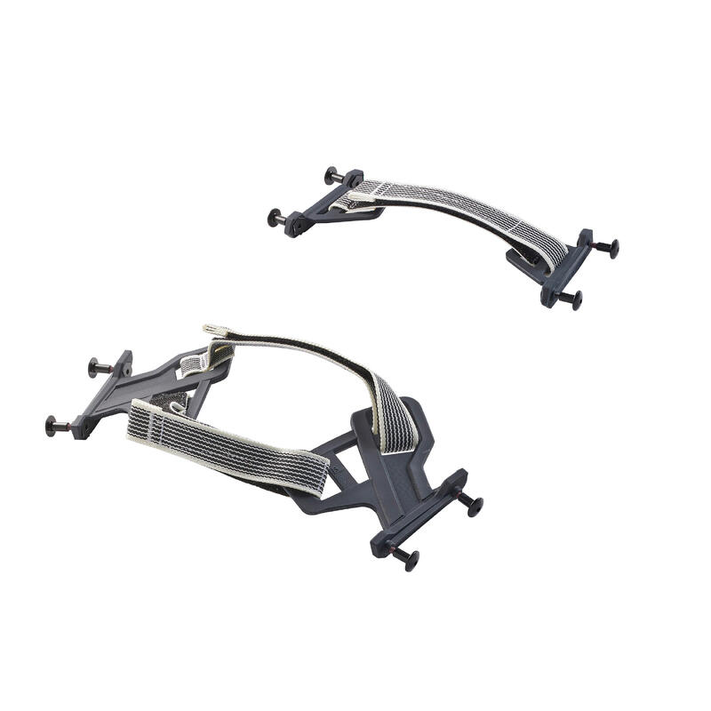 Snowshoe Binding Kit SH100 Easy Left Foot Size M. QUECHUA Decathlon