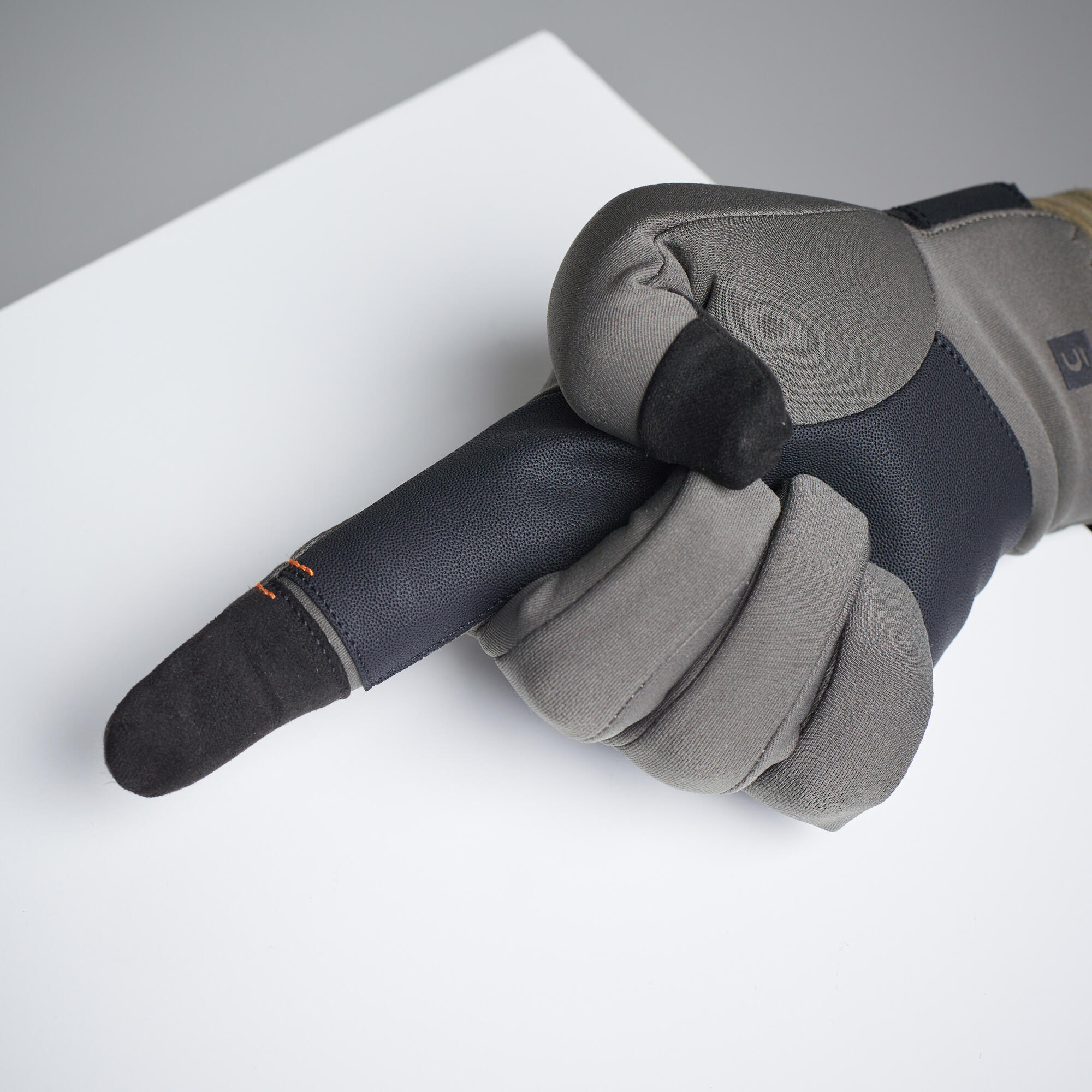 Strakke handschoenen 500 groen 6/10